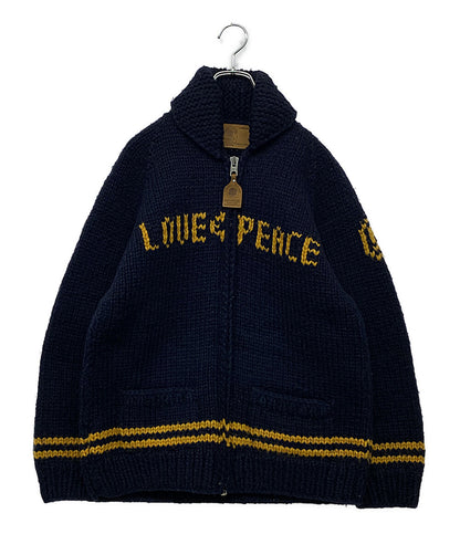 カナディアンセーター  ニットジャケット LOUEG PEACE      メンズ SIZE -  CANADIAN SWEATER