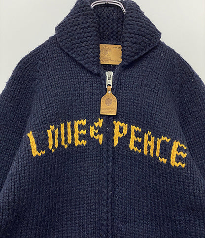 カナディアンセーター  ニットジャケット LOUEG PEACE      メンズ SIZE -  CANADIAN SWEATER