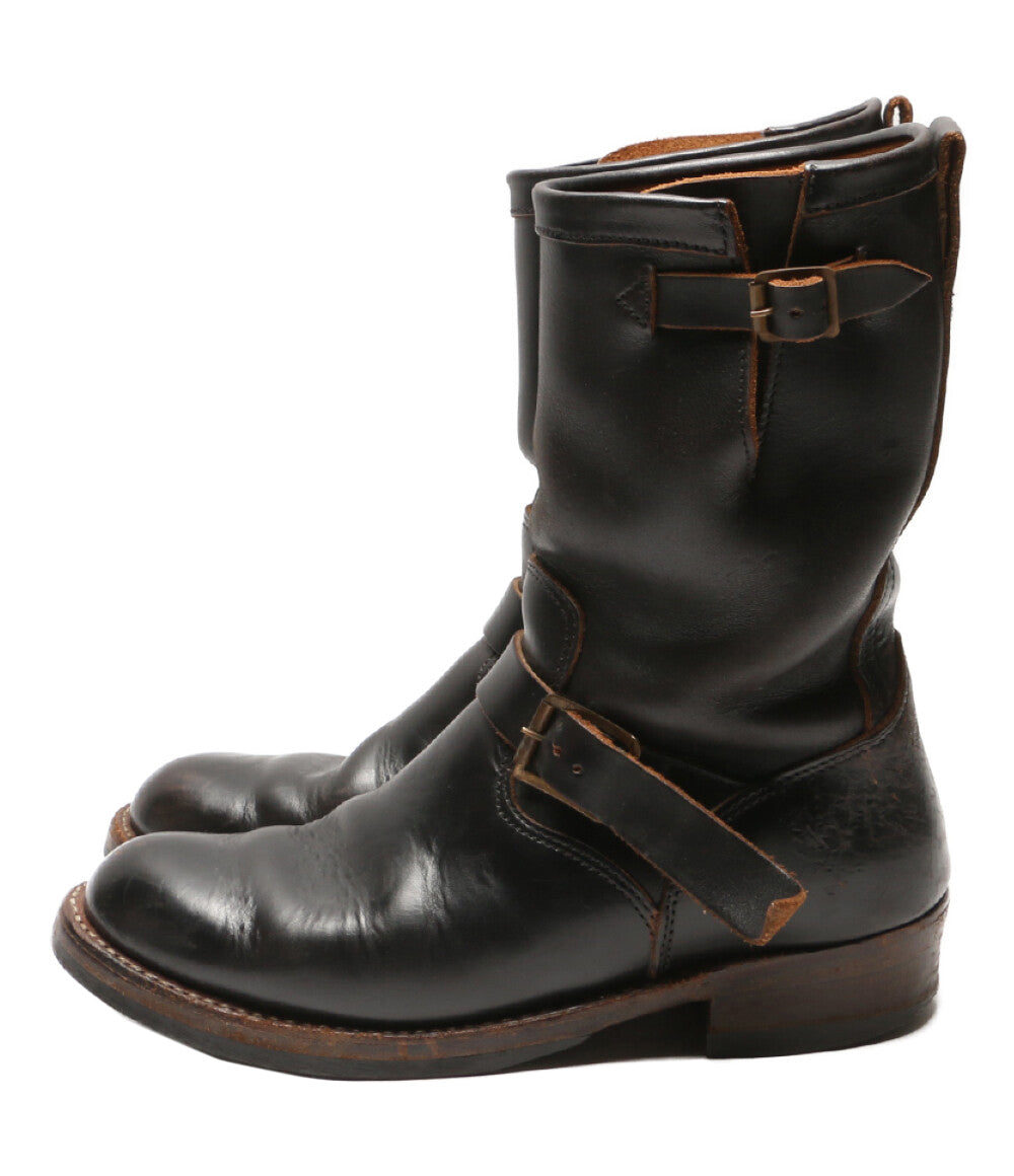 ダブル アール エル ブーツ MURDOCK ENGINEER BOOTS メンズ SIZE 9 RRL – rehello by BOOKOFF