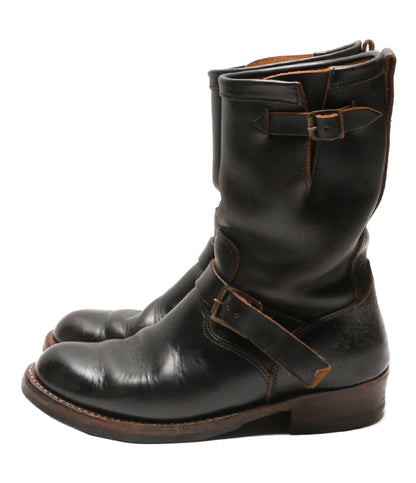 ダブル アール エル ブーツ MURDOCK ENGINEER BOOTS      メンズ SIZE 9  RRL