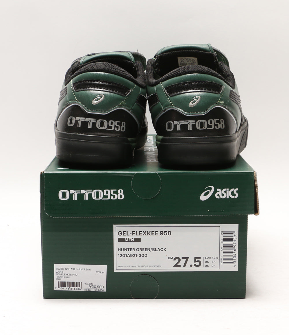 アシックス  スニーカー OTTO958 27.5 GREEN      メンズ SIZE 27.5cm  ASICS