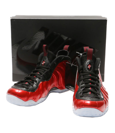 ナイキ 美品 スニーカー AIR FOAMPOSITE ONE METALLIC RED      メンズ SIZE 27.5cm  NIKE