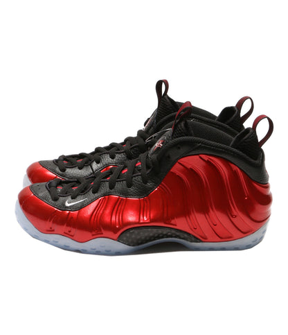 ナイキ 美品 スニーカー AIR FOAMPOSITE ONE METALLIC RED      メンズ SIZE 27.5cm  NIKE