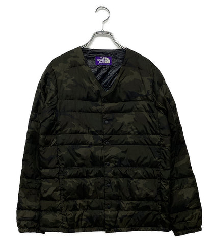 ザノースフェイス  ダウンジャケット Ron Herman ノーカラー ND2571N      メンズ SIZE S  THE NORTH FACE