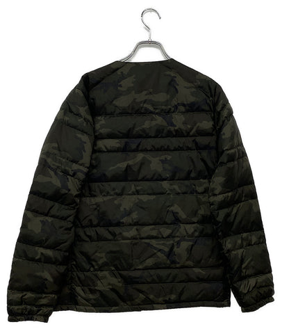 ザノースフェイス  ダウンジャケット Ron Herman ノーカラー ND2571N      メンズ SIZE S  THE NORTH FACE