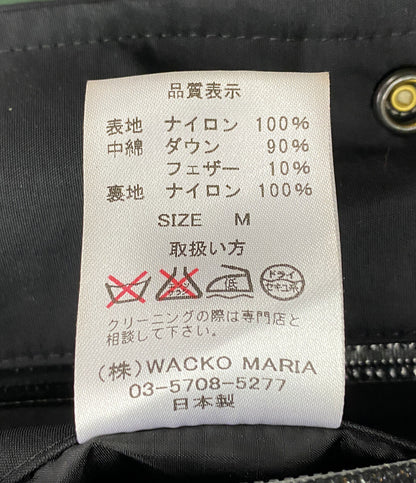 ワコマリア  ダウンベスト ブラック      メンズ SIZE M  WACKO MARIA