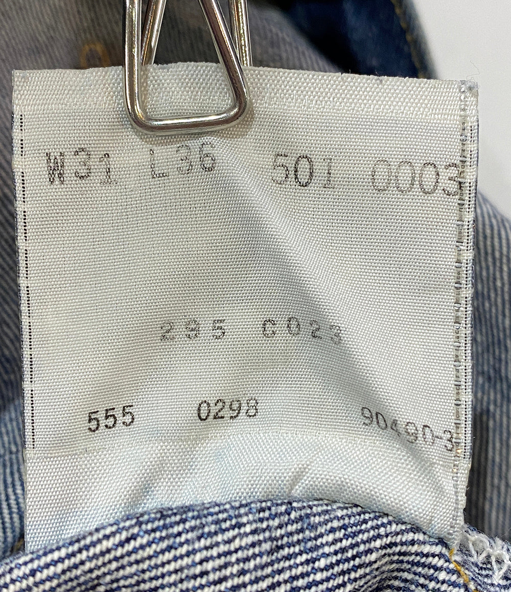 リーバイス デニムパンツ 98s 501XX 555番 バレンシア工場 W29      メンズ SIZE 31/36  LEVI’S