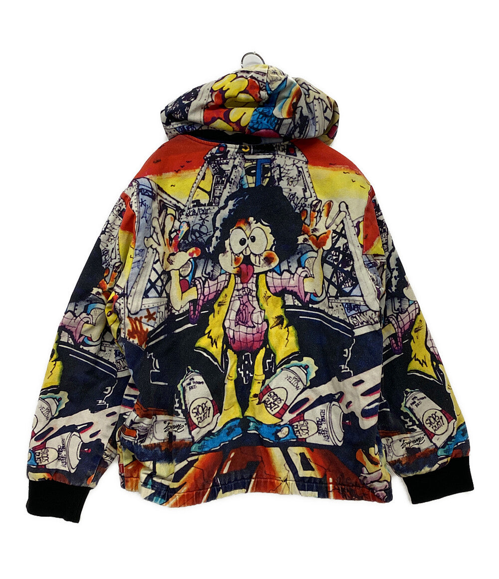 シュプリーム  フードジャケット 18SS The Yard Hooded Work Jacket      メンズ SIZE L  Supreme