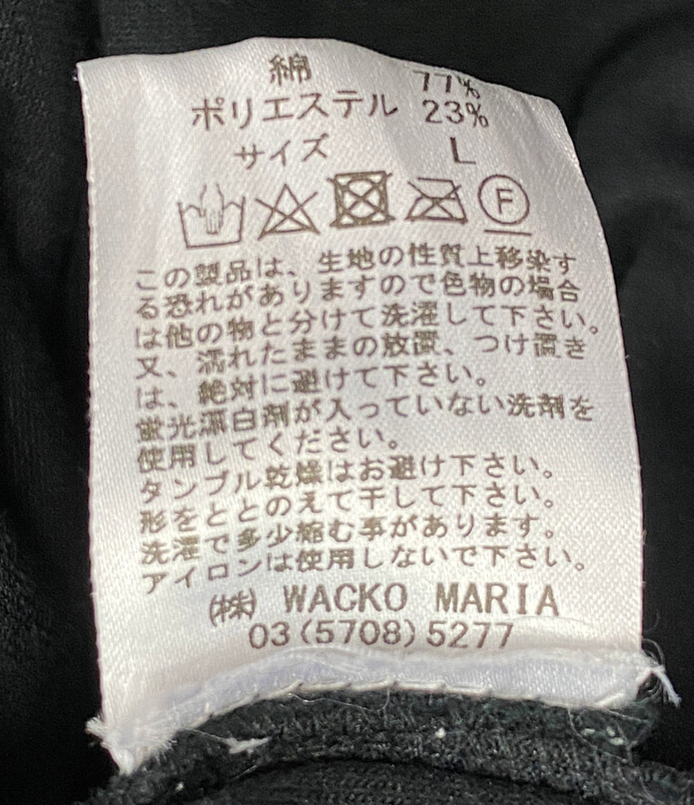 ワコマリア  ベロアスウェットパンツ      メンズ SIZE L  WACKO MARIA