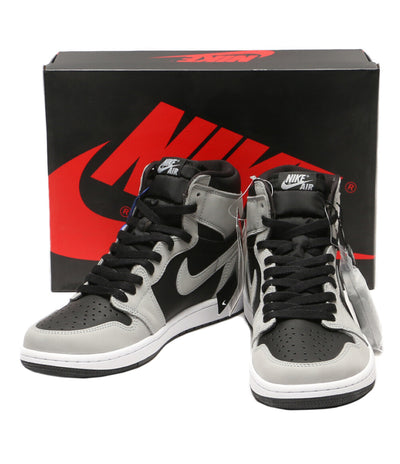 ナイキ 美品 スニーカー AIR JORDAN 1 High OG Shadow 2.0     555088-035 メンズ SIZE 27.5cm  NIKE