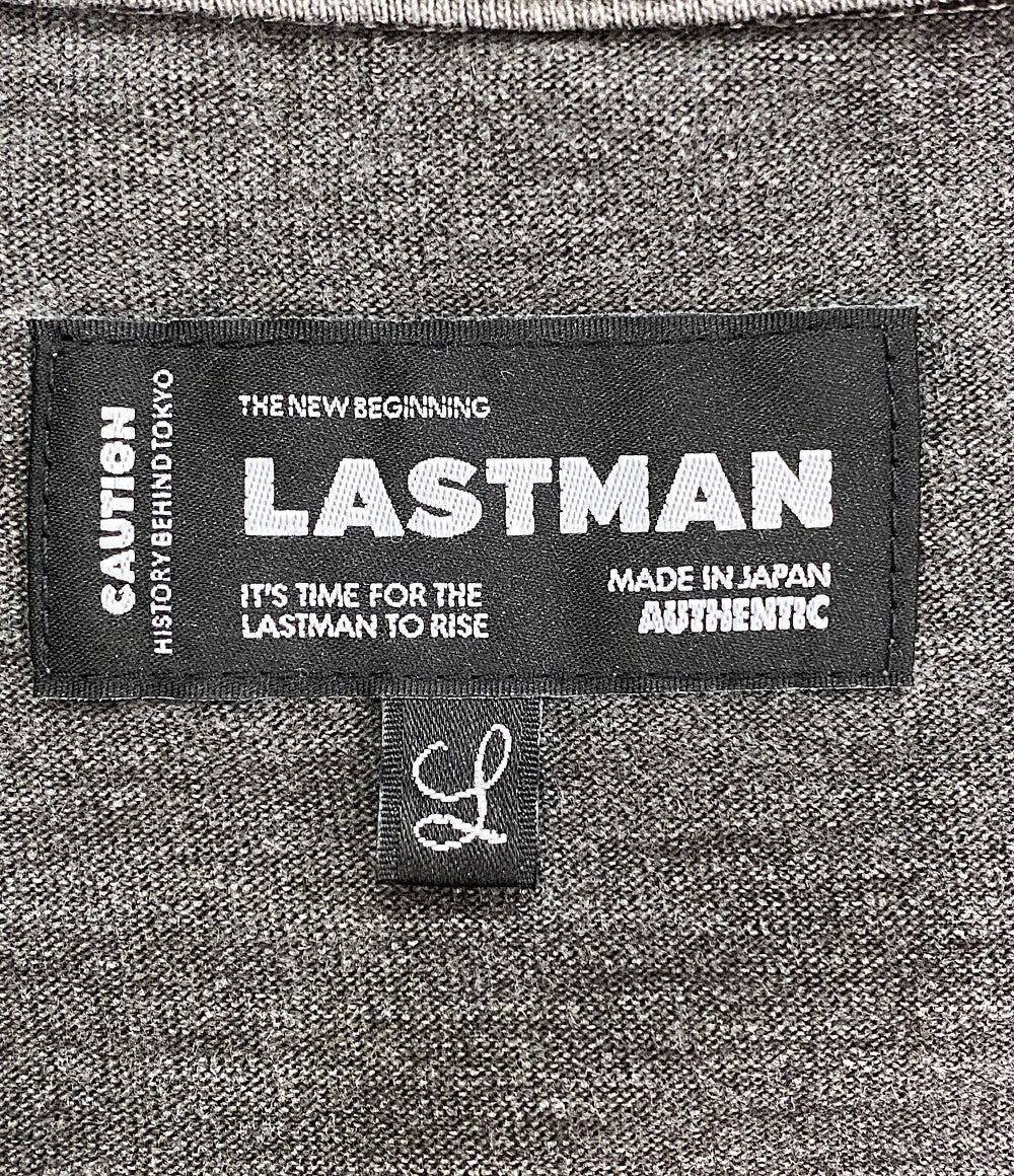 ワイルドサイド ヨウジヤマモト LASTMAN 半袖Ｔシャツ 24aw      メンズ SIZE L  WILDSIDE ×LASTMAN