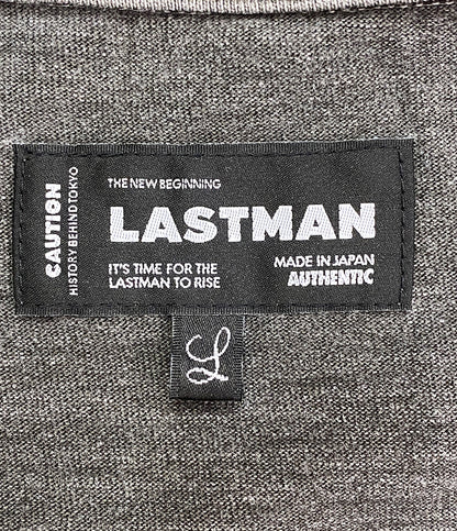 ワイルドサイド ヨウジヤマモト LASTMAN 半袖Ｔシャツ 24aw      メンズ SIZE L  WILDSIDE ×LASTMAN