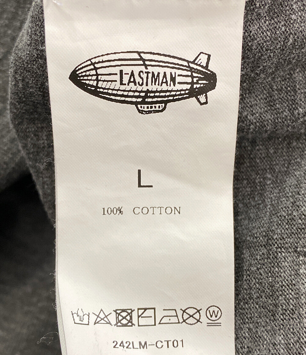 ワイルドサイド ヨウジヤマモト LASTMAN 半袖Ｔシャツ 24aw      メンズ SIZE L  WILDSIDE ×LASTMAN