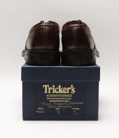 トリッカーズ M5633 BOURTON ウィングチップ      メンズ SIZE 7h.5  TRICKER’S