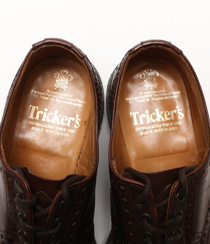 トリッカーズ M5633 BOURTON ウィングチップ      メンズ SIZE 7h.5  TRICKER’S