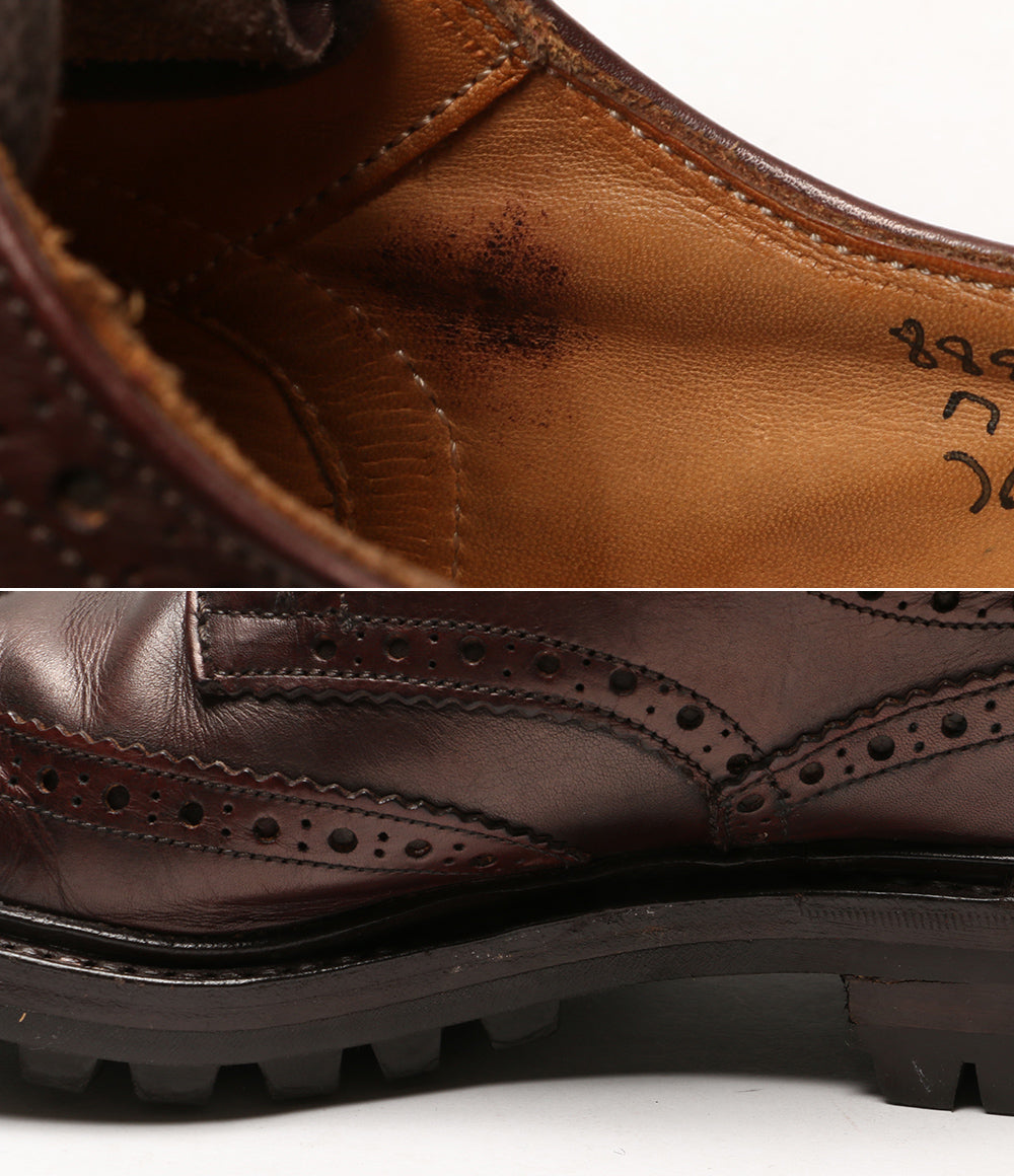 トリッカーズ M5633 BOURTON ウィングチップ      メンズ SIZE 7h.5  TRICKER’S