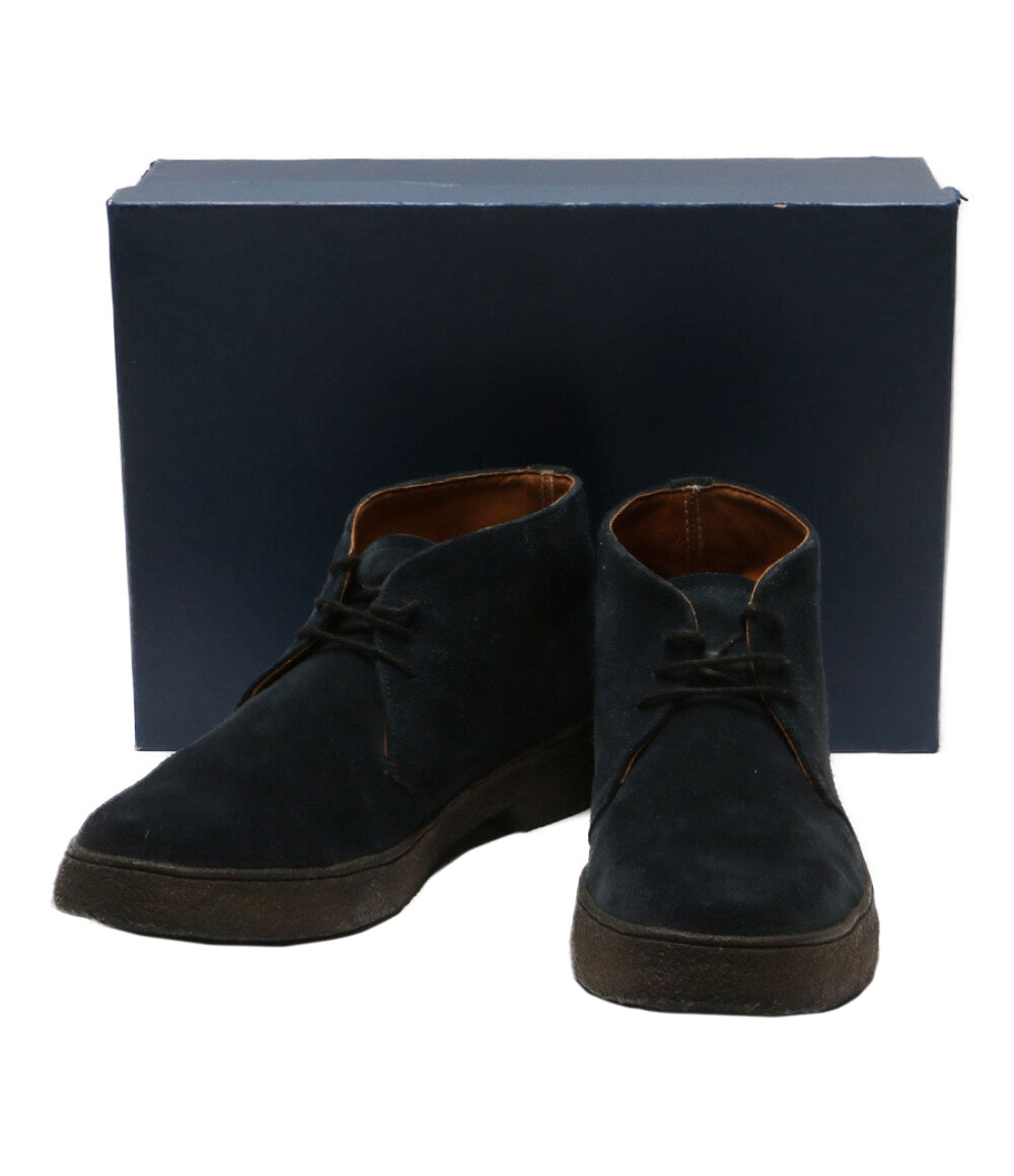 TRICKER’S トリッカーズ MUD GUARD CHUKKA 5265AS ネイビー メンズ SIZE 8