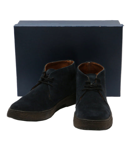 TRICKER’S トリッカーズ MUD GUARD CHUKKA 5265AS ネイビー メンズ SIZE 8