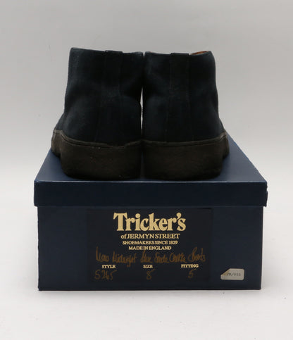 TRICKER’S トリッカーズ MUD GUARD CHUKKA 5265AS ネイビー メンズ SIZE 8