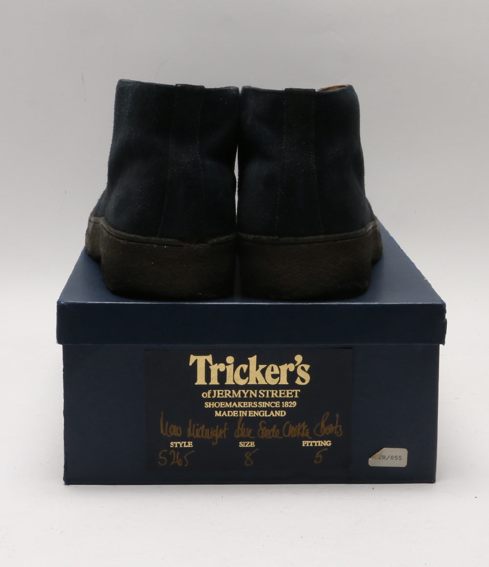 トリッカーズ MUD GUARD CHUKKA 5265AS ネイビー      メンズ SIZE 8  TRICKER’S