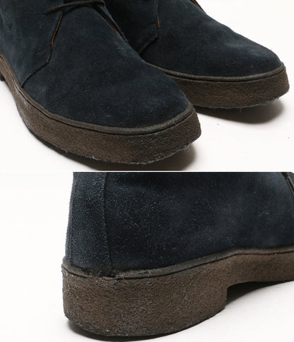 TRICKER’S トリッカーズ MUD GUARD CHUKKA 5265AS ネイビー メンズ SIZE 8