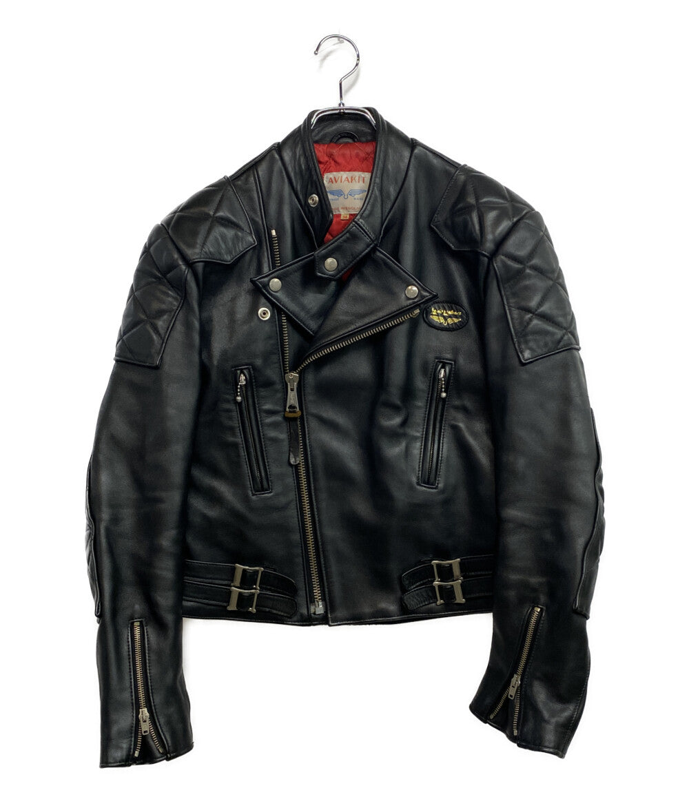 【新品】LEWIS LEATHERS AVIAKIT ルイスレザー 42 ② ルイスレザー ライダースジャケット Leather Jacket AVIAKIT メンズ