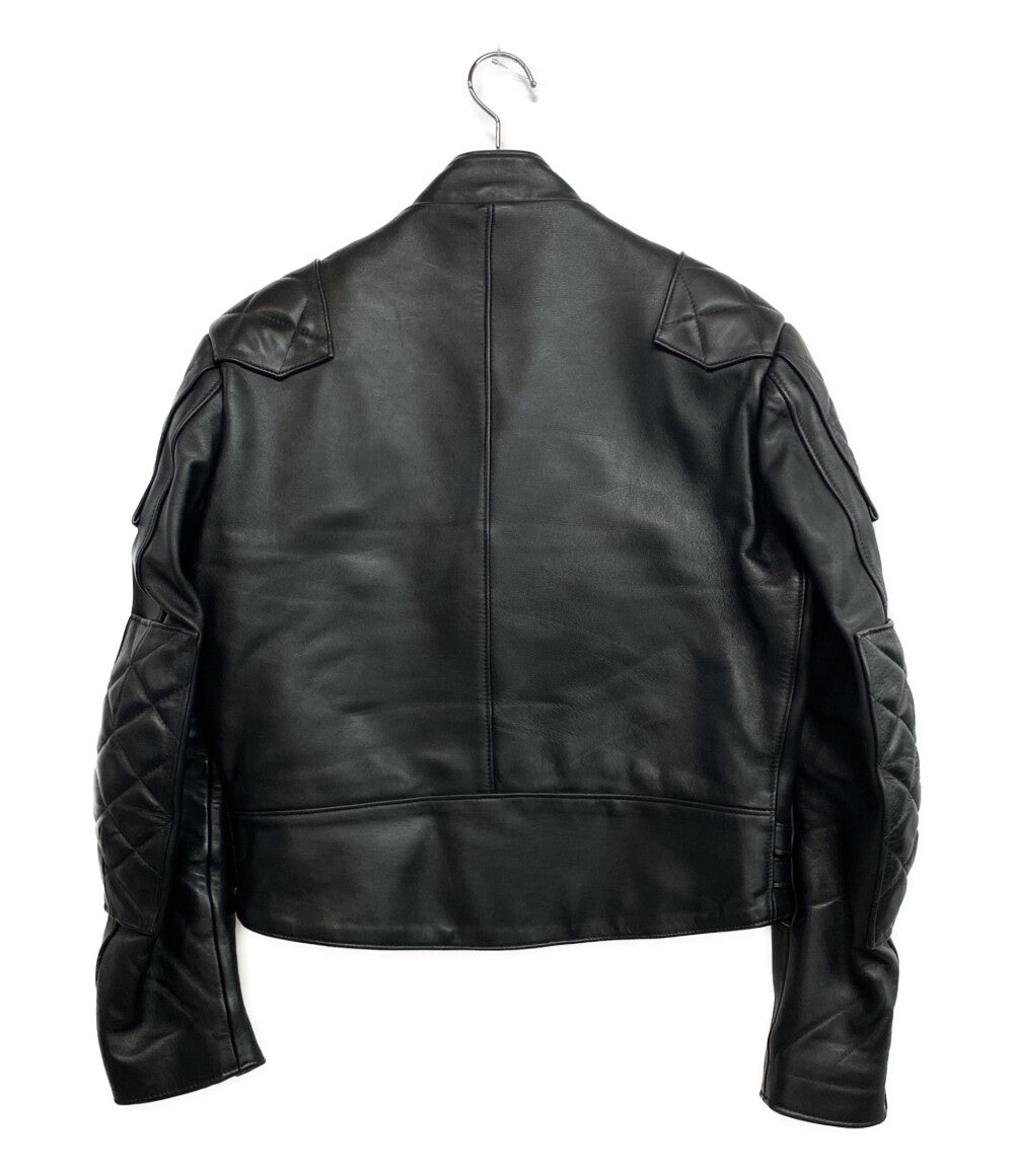 ルイスレザー ライダースジャケット Leather Jacket AVIAKIT メンズ