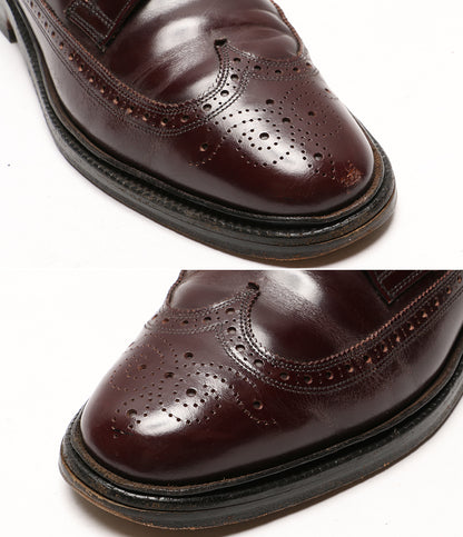 チーニーロイヤルツイード ドレスシューズ ウィングチップ      メンズ SIZE 9  CHEANEY ROYAL TWEED