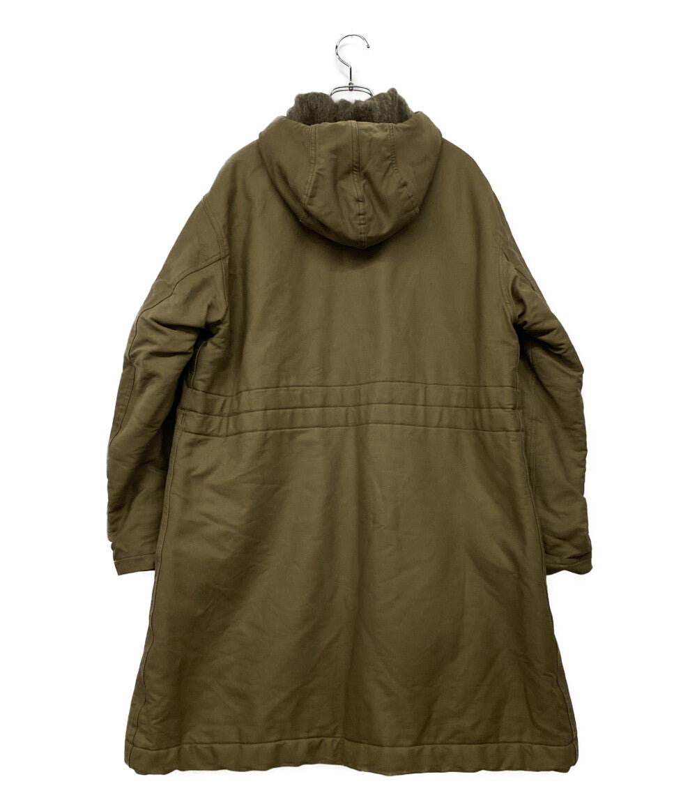バズリクソンズ コート USN N-1 デッキパーカー カーキ メンズ SIZE 38 