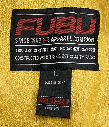 FUBU 半袖レザーゲームシャツ メンズ SIZE L フブ