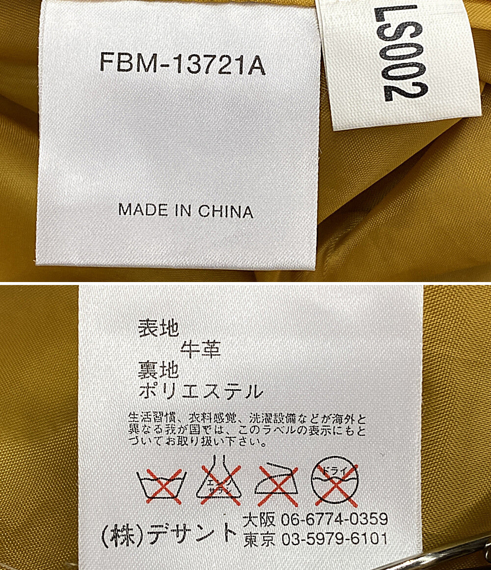 FUBU 半袖レザーゲームシャツ メンズ SIZE L フブ