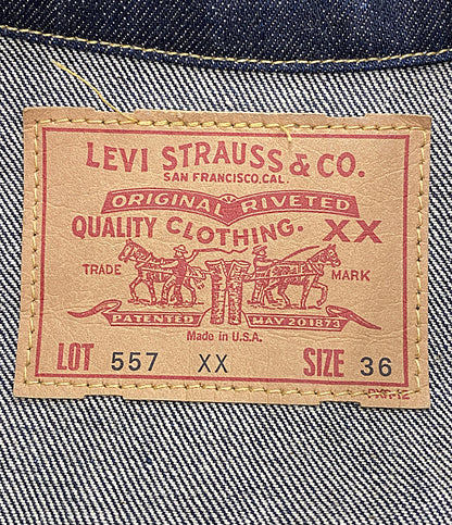 リーバイス デニムジャケット 557XX バレンシア工場 USA製      メンズ SIZE 36  LEVI’S