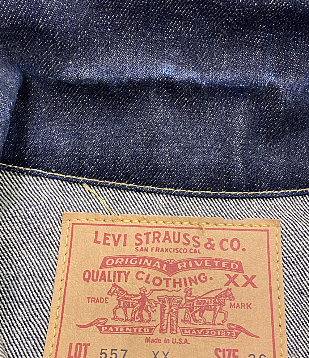 リーバイス デニムジャケット 557XX バレンシア工場 USA製      メンズ SIZE 36  LEVI’S