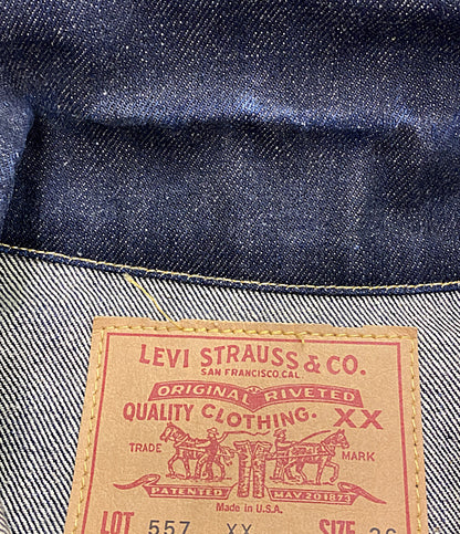 リーバイス デニムジャケット 557XX バレンシア工場 USA製      メンズ SIZE 36  LEVI’S