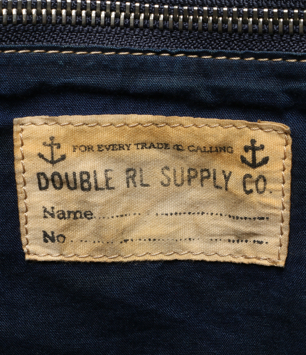 ダブルアールエル トートバッグ レザートート メンズ RRL – Rehello by