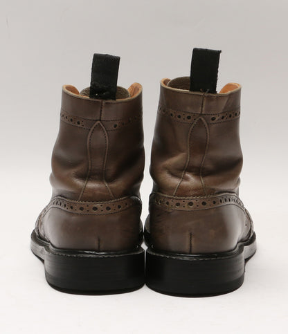 トリッカーズ カントリーブーツ ウイングチップ   MALTON      メンズ SIZE 9  TRICKER’S