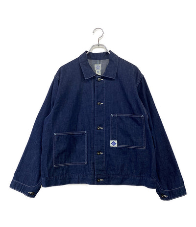 ポストオーバーオールズ デニムシャツジャケット     1110-8DI メンズ SIZE M  POST O'ALLS