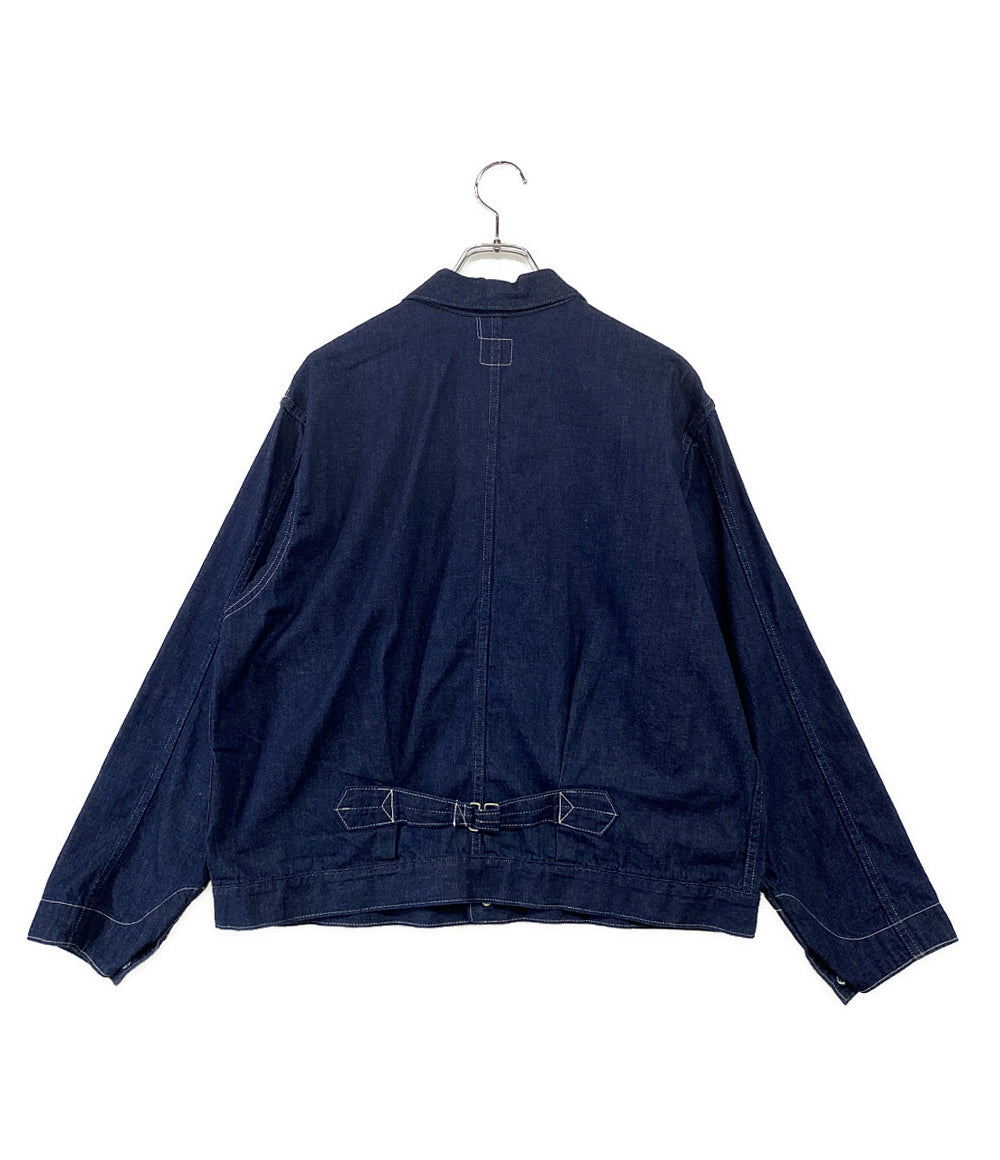 ポストオーバーオールズ デニムシャツジャケット     1110-8DI メンズ SIZE M  POST O'ALLS