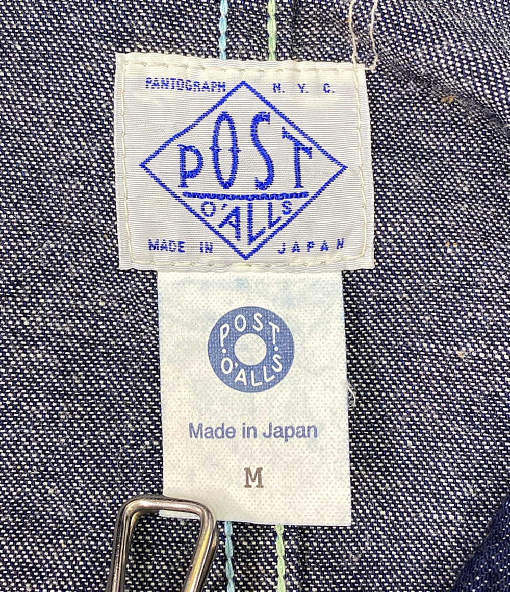 ポストオーバーオールズ デニムシャツジャケット     1110-8DI メンズ SIZE M  POST O'ALLS