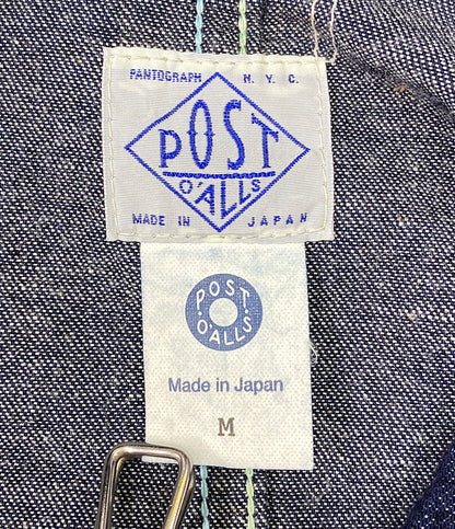 ポストオーバーオールズ デニムシャツジャケット     1110-8DI メンズ SIZE M  POST O'ALLS