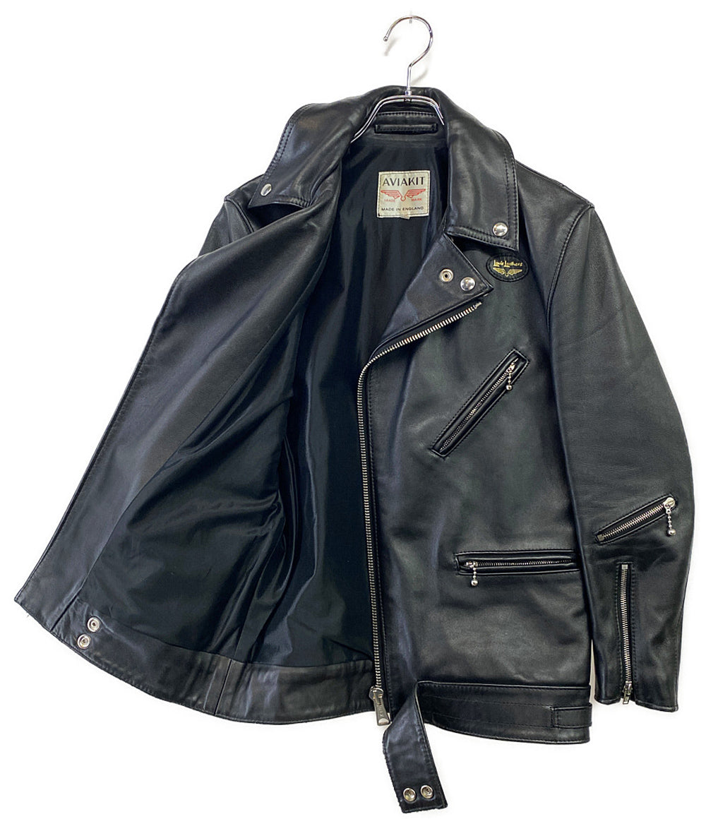 Lewis leathers ジャケット ブラック メンズ SIZE 34 ルイスレザー