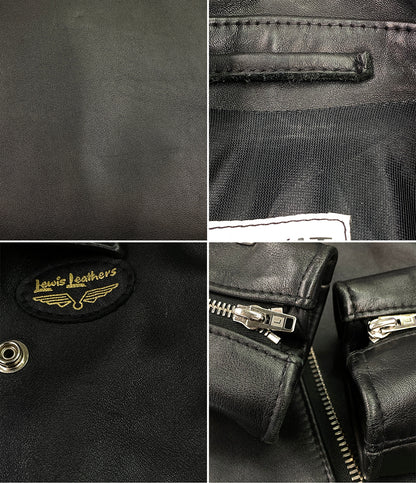 Lewis leathers ジャケット ブラック メンズ SIZE 34 ルイスレザー