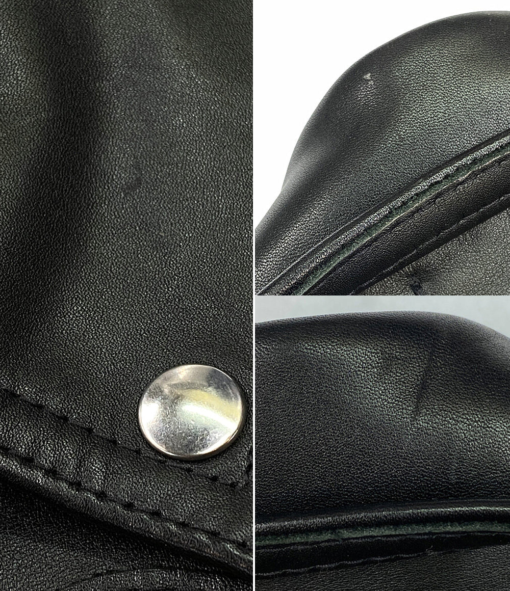 Lewis leathers ジャケット ブラック メンズ SIZE 34 ルイスレザー