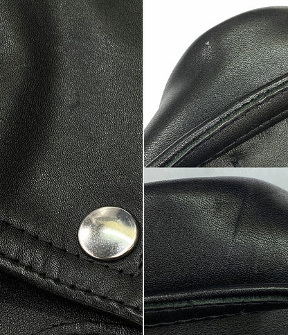 Lewis leathers ジャケット ブラック メンズ SIZE 34 ルイスレザー