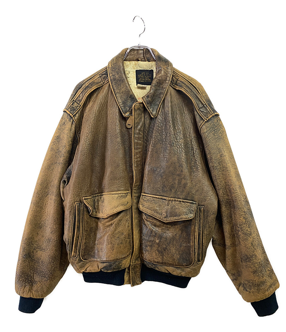 AVIREX A-2 ジャケット AVIREX（アヴィレックス） アビレックス A-2 レザージャケット HORSE