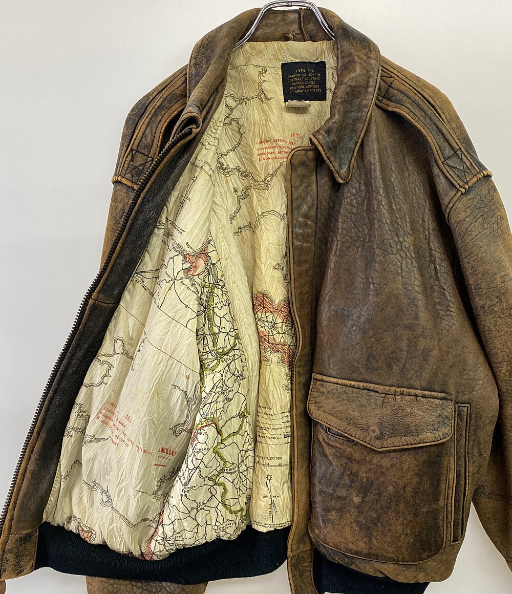 AVIREX ジャケット A-2 Jacket メンズ SIZE M アヴィレックス