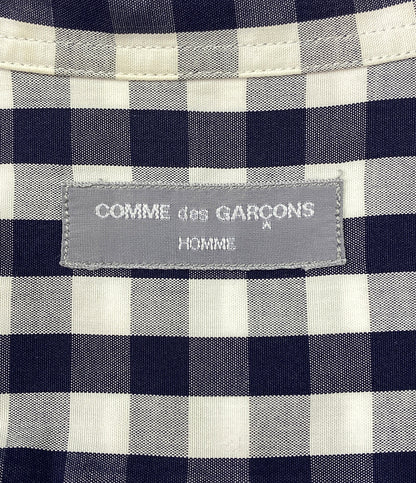 コムデギャルソン  長袖シャツ 田中オム ギンガムチェックシャツ      メンズ SIZE -  COMME des GARCONS