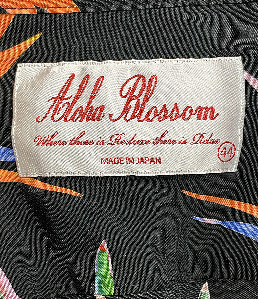 アロハブロッサム アロハシャツ レーヨン      メンズ SIZE 44  Aloha Blossom