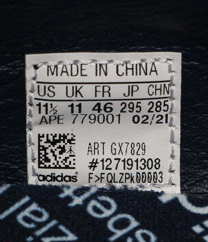 アディダス 美品 スニーカー black burn ewood レッド      メンズ SIZE 29.5cm  adidas