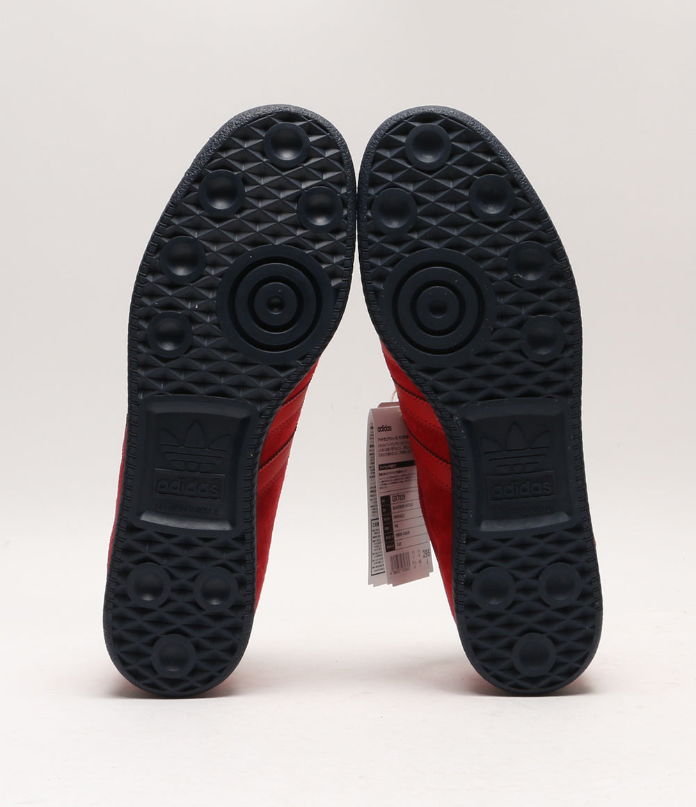 アディダス 美品 スニーカー black burn ewood レッド      メンズ SIZE 29.5cm  adidas